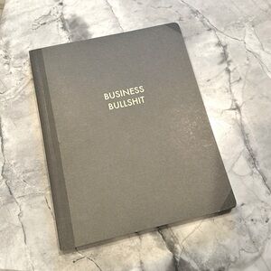 NWT Business Bullshit Notepad Gift for coworker, friend, boyfriend